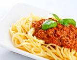 Garlicky Spaghetti Sauce With Sausage