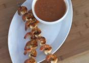 Spicy Shrimp Gazpacho
