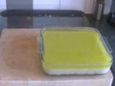 Chocolate Lime Jelly Slice