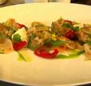 Fresh Washington Geoduck And Gin - Part 3: Finalizing