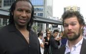 Georges Laraque's Interview At Toronto Vegan Festival