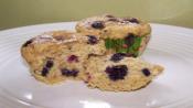 Banana Blueberry Muffins