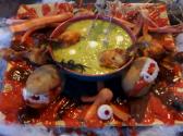 Ghoulish Banquet For Halloween
