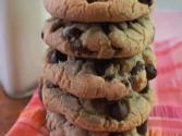Giant Chocolate Chip Cookies