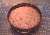 Giant Chocolate Oat Cookie Wedge 