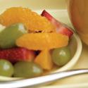 Winter Fruit Crumble With Ginger
