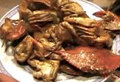 Aromatic Ginger Blue Crab