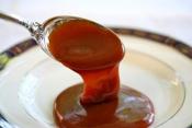 Ginger Caramel Sauce