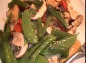 Stir Fried Ginger Chicken