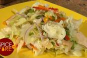 Fresh Ginger Chicken Salad