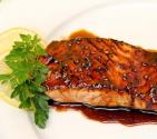 Sensational Ginger Honey Salmon