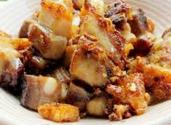 Ginger Pork And Rice Stir Fry