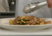 Healthy Asian-style Shrimp And Zucchini Stir-fry
