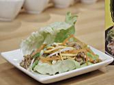 Ginger Teriyaki Lettuce Wraps