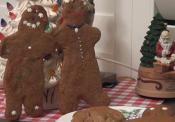 Gingerbread Men & Ginger Kisses