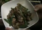 Ginisang Baguio Beans With Pork And Oyster Sauce