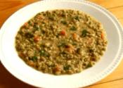 Meatless Ginisang  Munggo