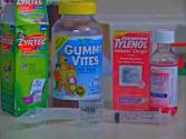 Giving Kids Medicine