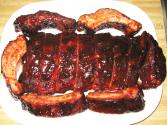 Chinese Hoisin Glazed Barbeque Pork Ribs