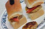 Gluten And Nut Free Mini Bean Burgers