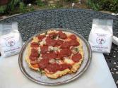 Barbecued Gluten Free Pizza