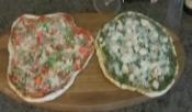 Gluten Free Pizza - Part 2 : Topping And Grilling