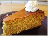 Gluten Free Pumpkin And Cinnamon Cheesecake