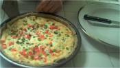 Gluten Free Quiche With Three Cheeses