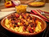 Gluten Free Southwest Style Corn Pasta