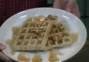 Gluten Free Vegan Waffles & Vietnamese Spring Rolls 