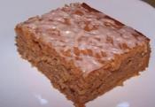 Gluten-free Applesauce Spiced Coffee Cake