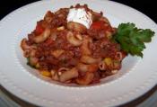 Gluten-free Skillet Hungarian Beef Goulash