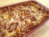 Gluten Free Beef And Sausage Lasagne