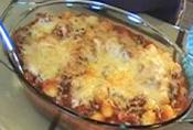 Gnocchi Casserole In Beef Sauce