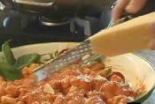 Gnocchi With Palomino Sauce & Panzanella Salad 