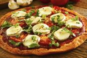 Herby Goat Cheese Pizza