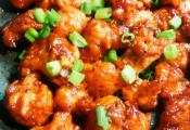 Cauliflower Manchurian