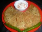 Oil Roasted Cauliflower Flatbread