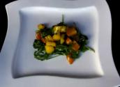 Golden Beet And Yellow Carrot Salad