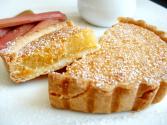 Baked Golden Syrup Lemon Tarts