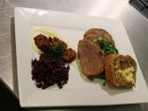 Corned Beef & Red Cabbage With Brown Bread By Good Food Ireland