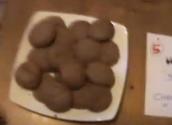 Gooey Chocolate Biscuits