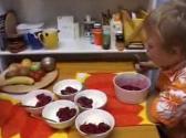 Grandma's Special Berry Quark