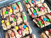 Homemade No-bake Granola Bars-no-bake 