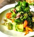 Grape Salad With Pecans And Roquefort Cheese