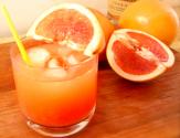 Grapefruit Greyhound Cocktail