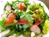 Arugula, Grapefruit, And Goat Cheese Salad