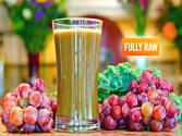 Healthy Grapes And Kale Juice - Grale Juice  
