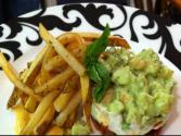 Shrimp And Sausage Gateaux With Hand-cut Frites | Food Lab