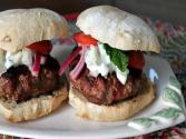 Easy Gourmet Burger - Greek
